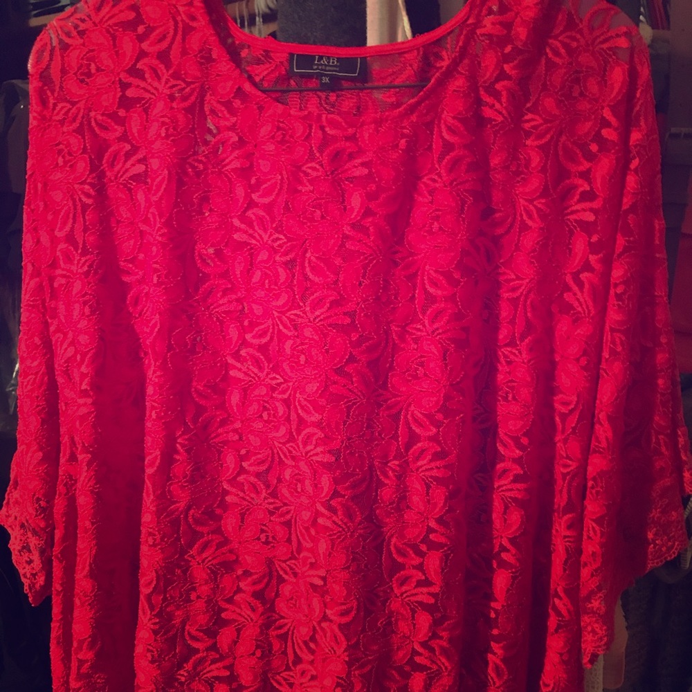 Very dressy boutique top!